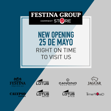 FESTINA GROUP COMPANY STORE NEW OPENING Centro Comercial The Outlet Stores Alicante