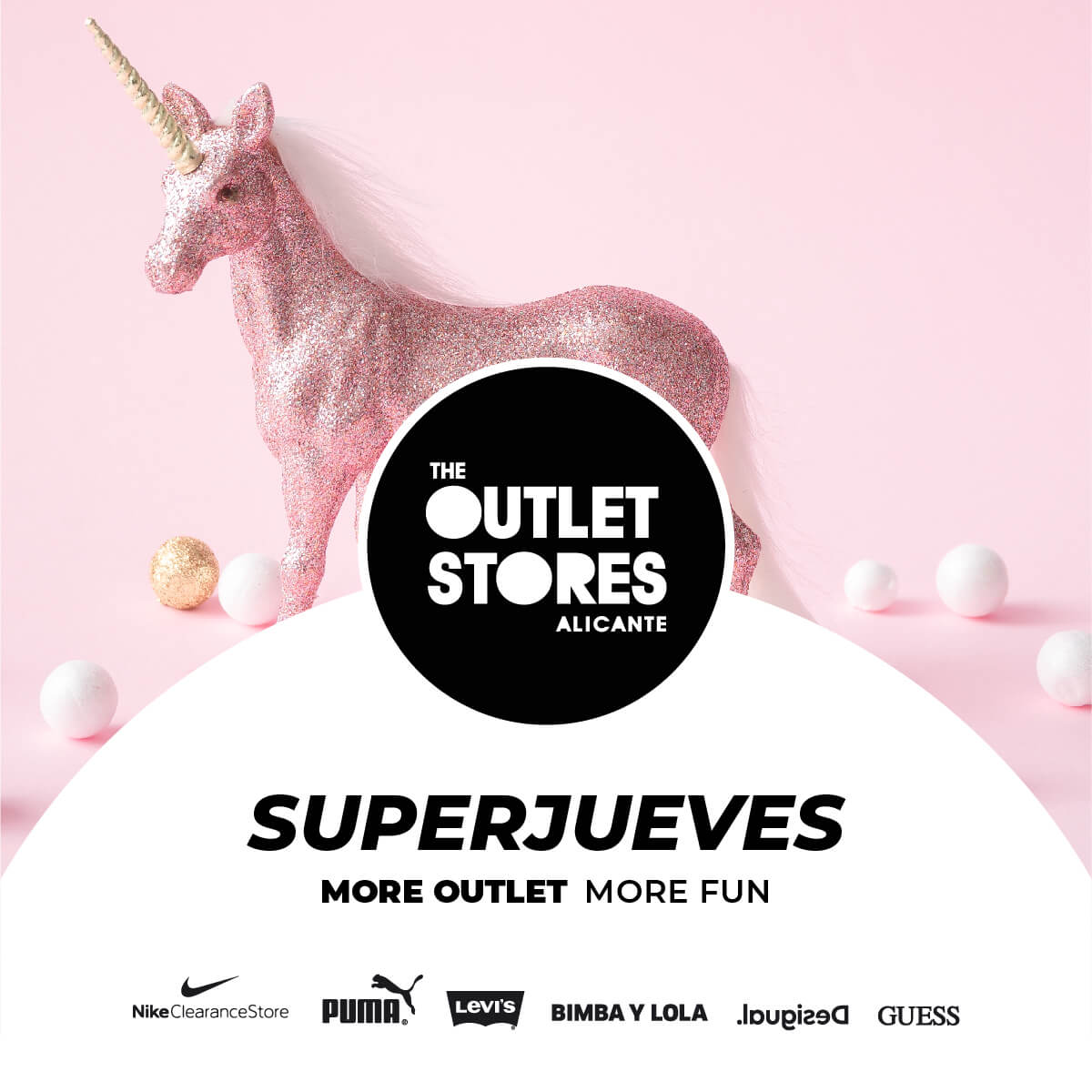 SUPERJUEVES - Centro The Outlet Stores
