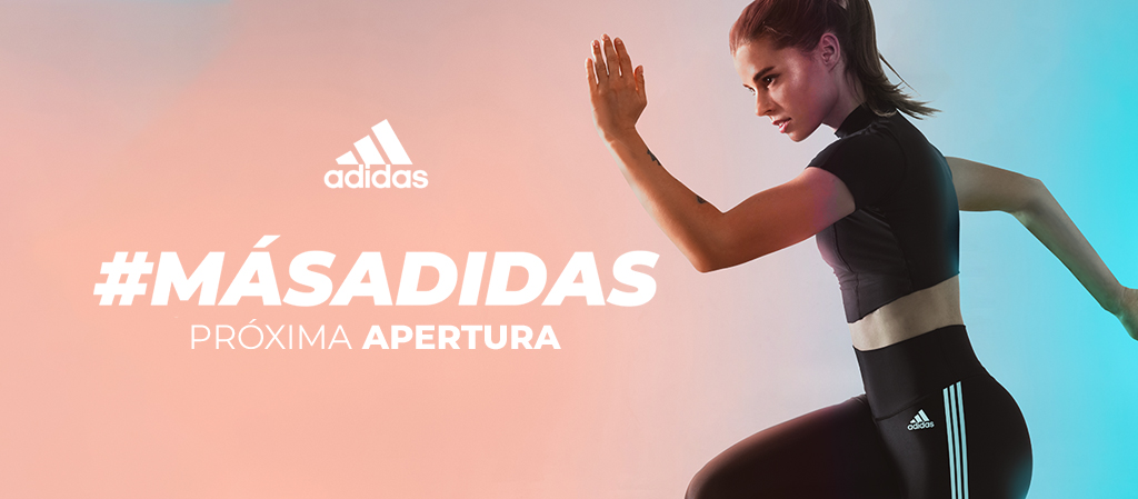 Adidas Outlet: próxima gran apertura el 27 de | The Outlet Stores Alicante